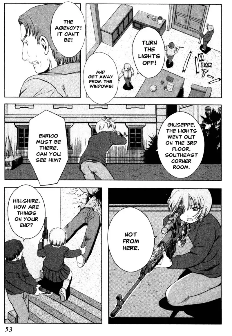 Gunslinger Girl Chapter 7 17